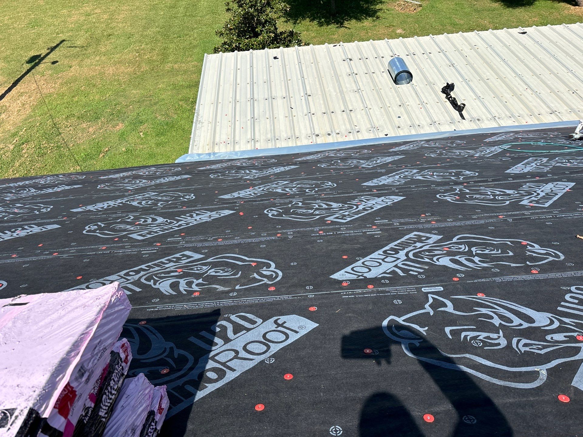Residential Roofing Repair using Owen's Corning Duration (Lifetime) Shingles by Roof Repair Company