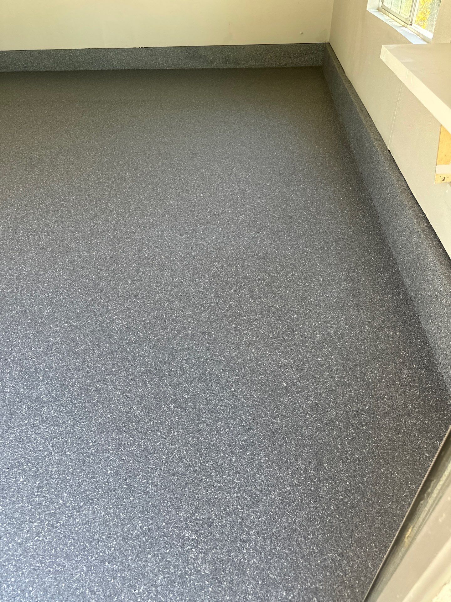 Basalt Polyurea Garage Floor Coating in Paso Robles by MGP Coatings