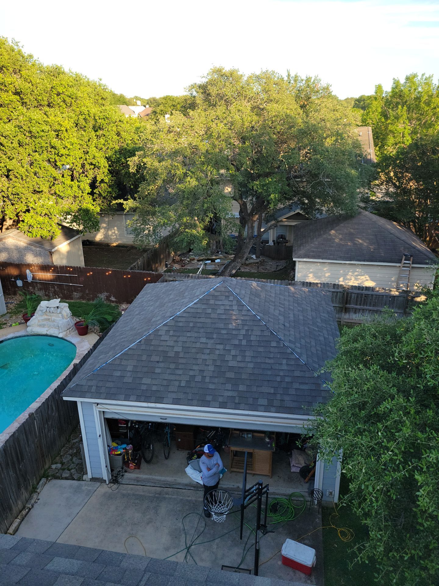Complete Residential Roof Replacement and Exterior Siding Repairs in San Antonio by Heaven Sent Roofing, LLC