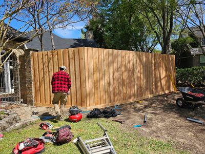 New Fence