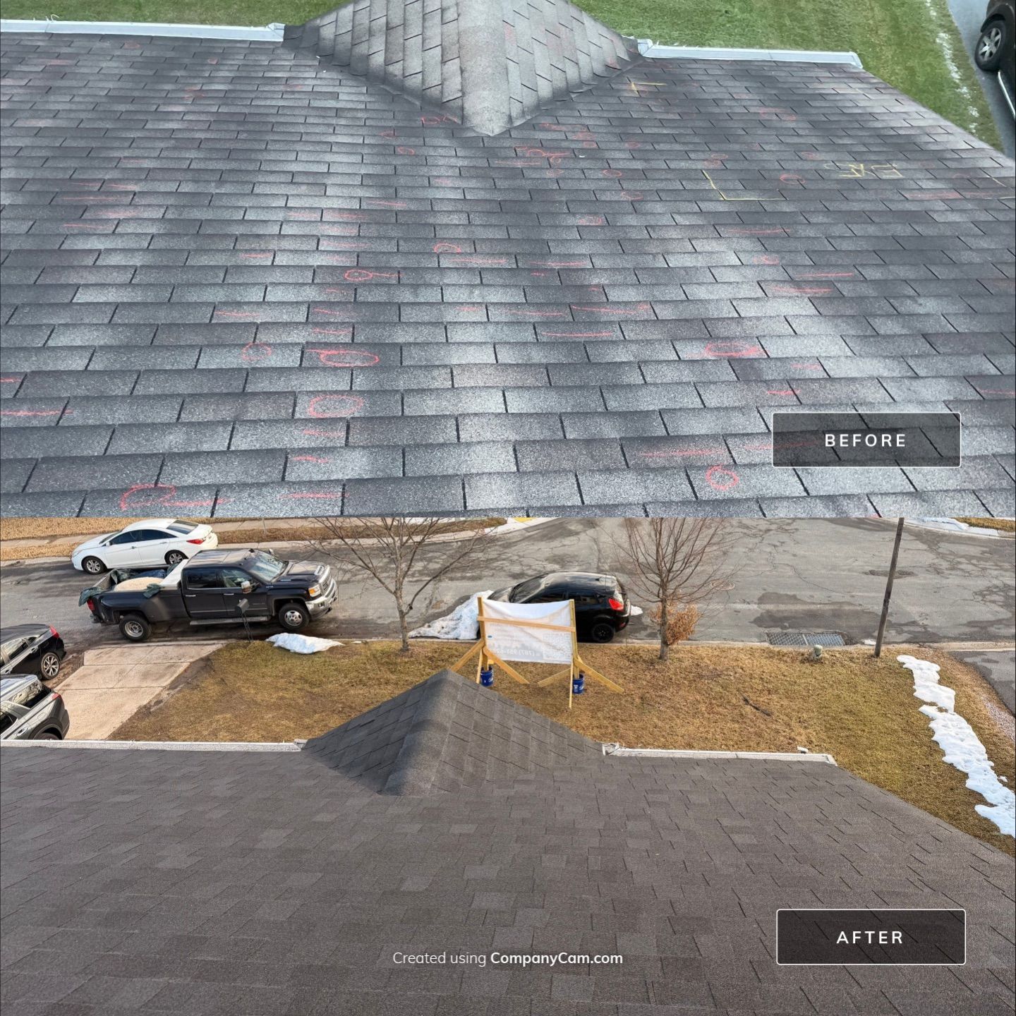 Project in Glen Burnie, MD by Restoration services