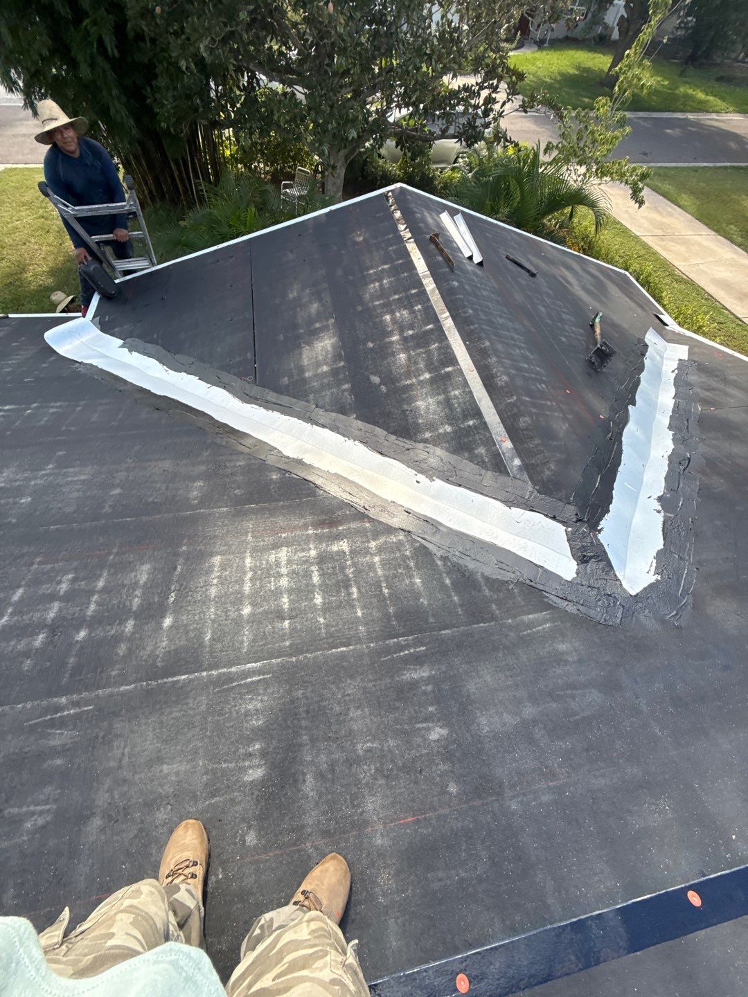 Project in St. Petersburg 33710 by Mitchell Roofing Company LLC 