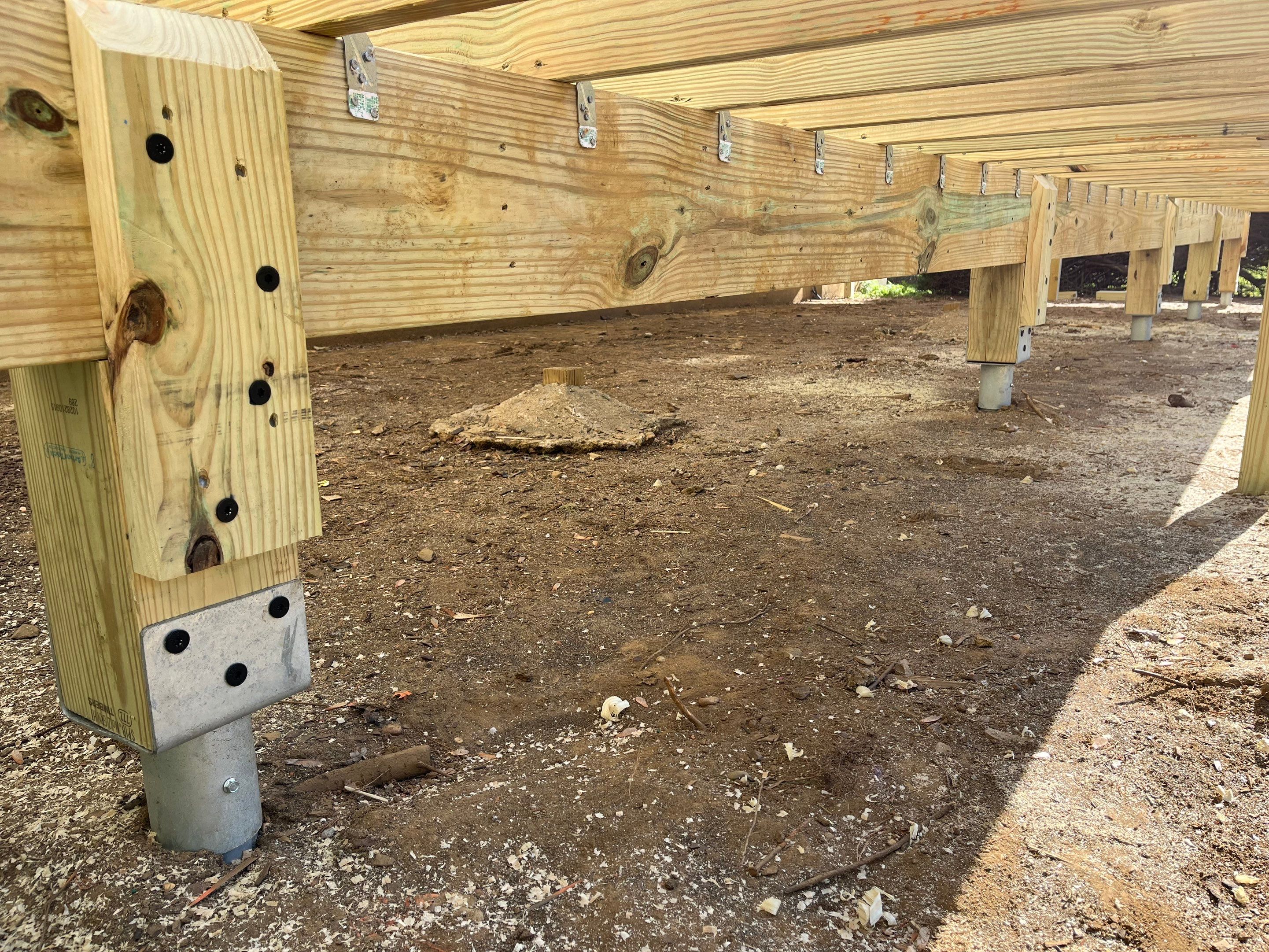 New Deck in Marlborough  by deck guardian