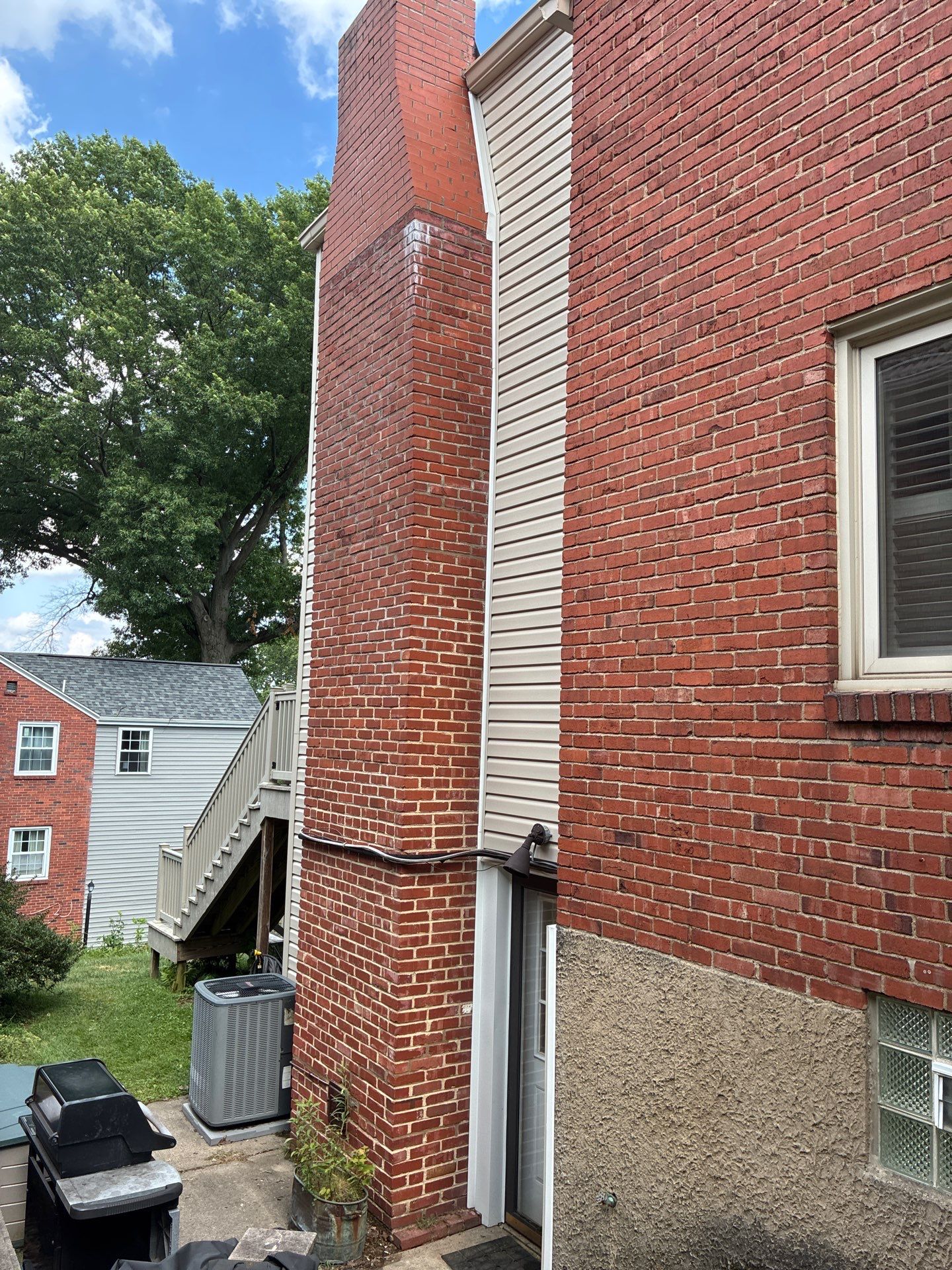 Full Vinyl Siding Renovation and Trim Installation in Mt Lebanon by Ideal Siding Pittsburgh