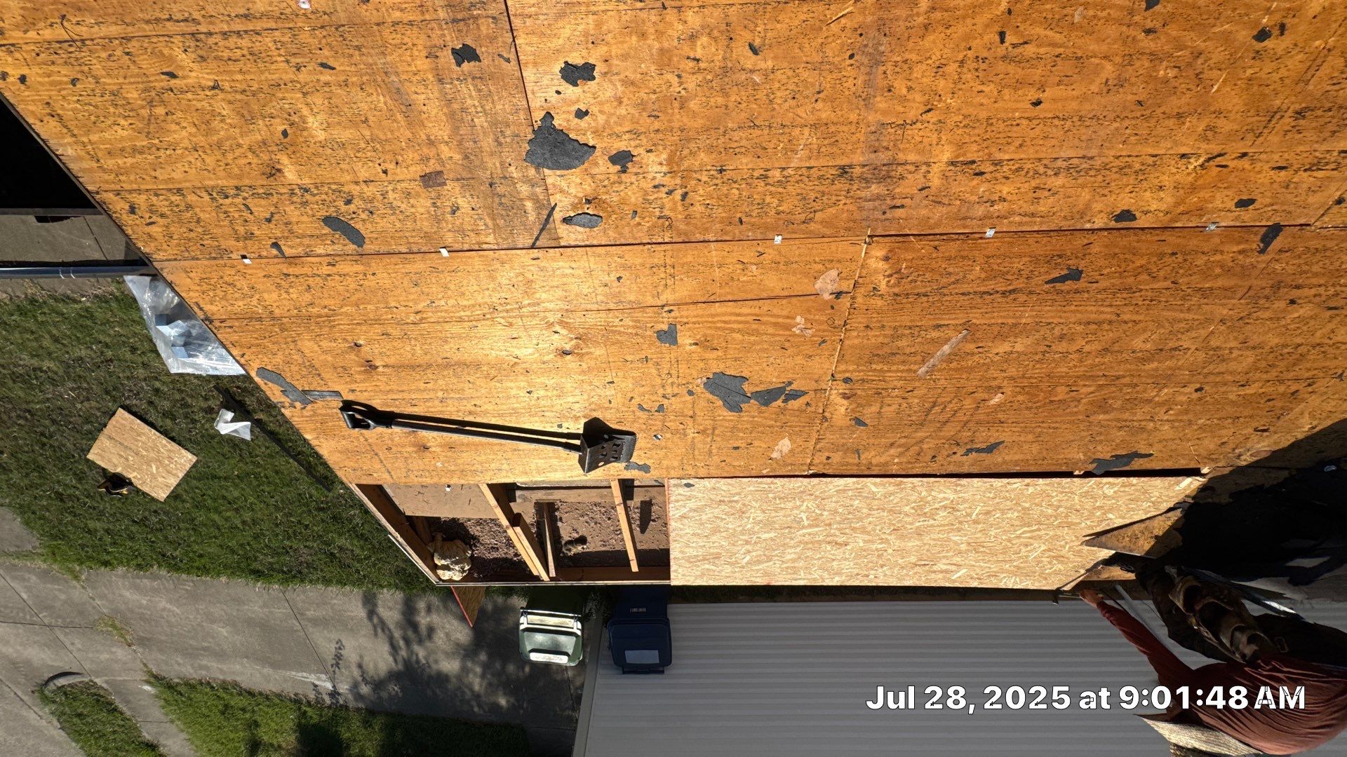 Project in Garland by Rhino Roofing and General Contracting, LLC