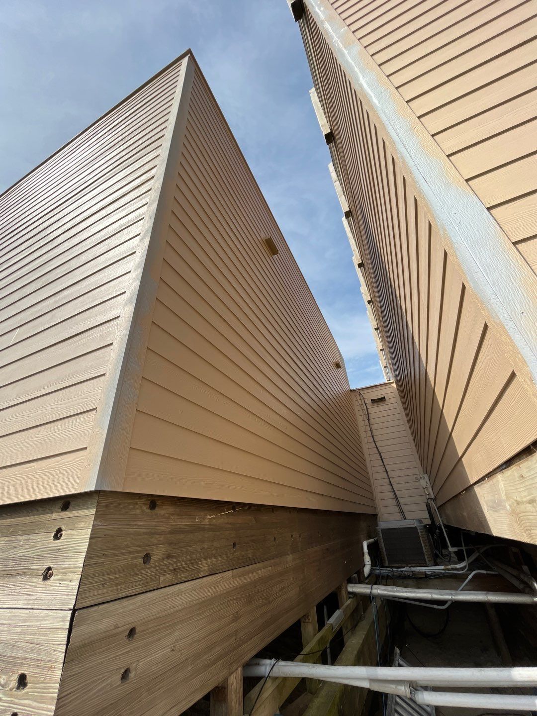 Padre Island National Seashore Malaquite Visitor Center Exterior remodel by Bayfront Roofing and Construction