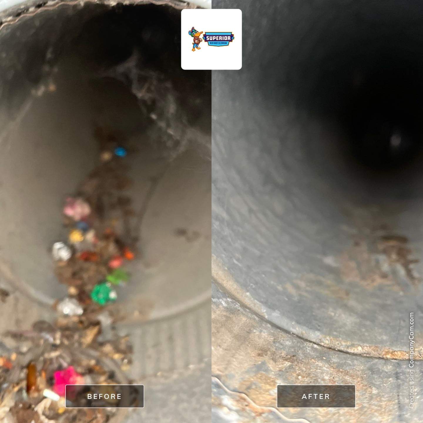 Air Duct Cleaning With a Vacuum Truck in East Palestine, OH by Superior Air Duct Cleaning
