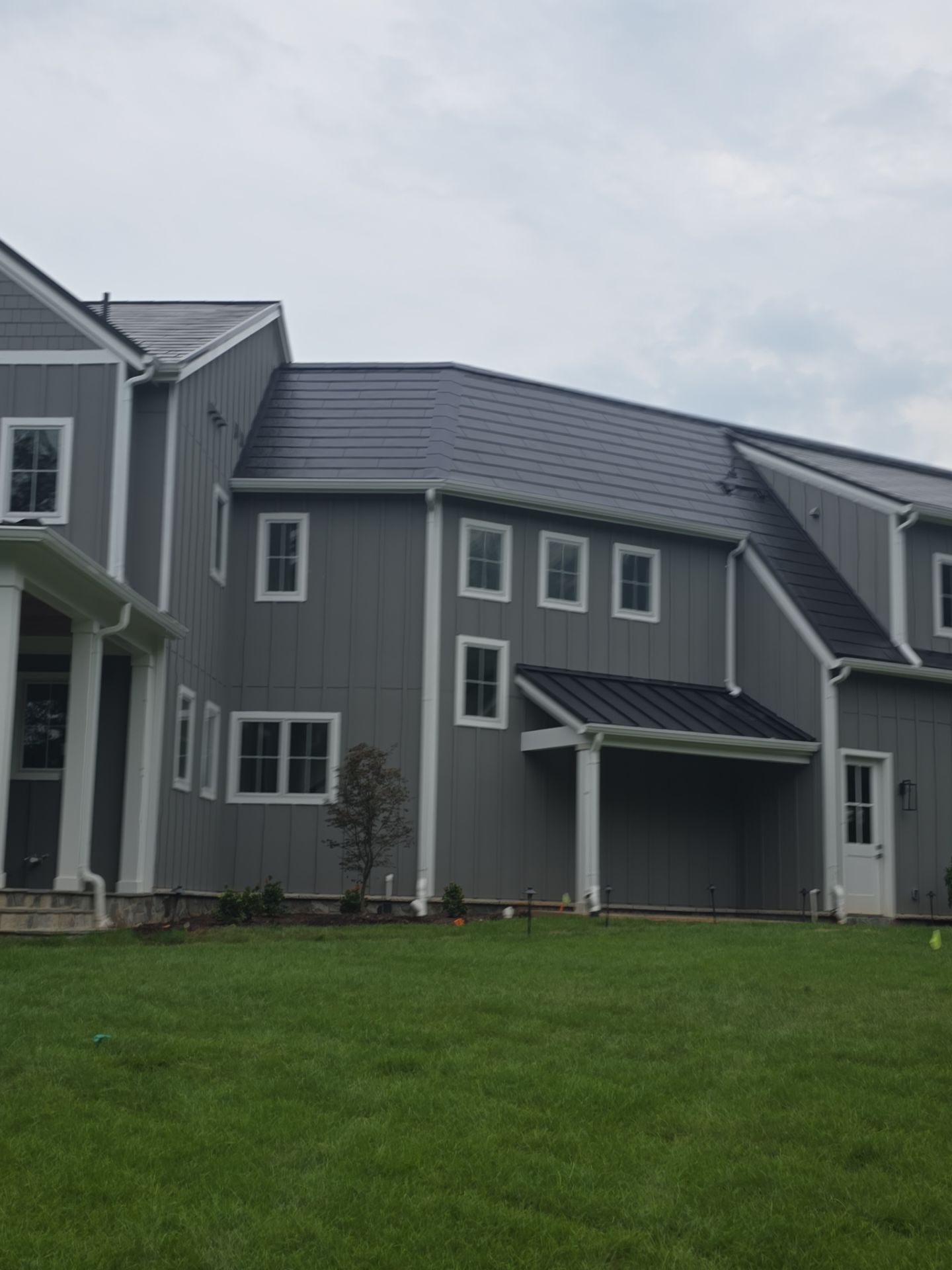 Tesla Solar Roof + Powerwall & SPAN Panel Integration | Fairfax, VA by American Home Contractors