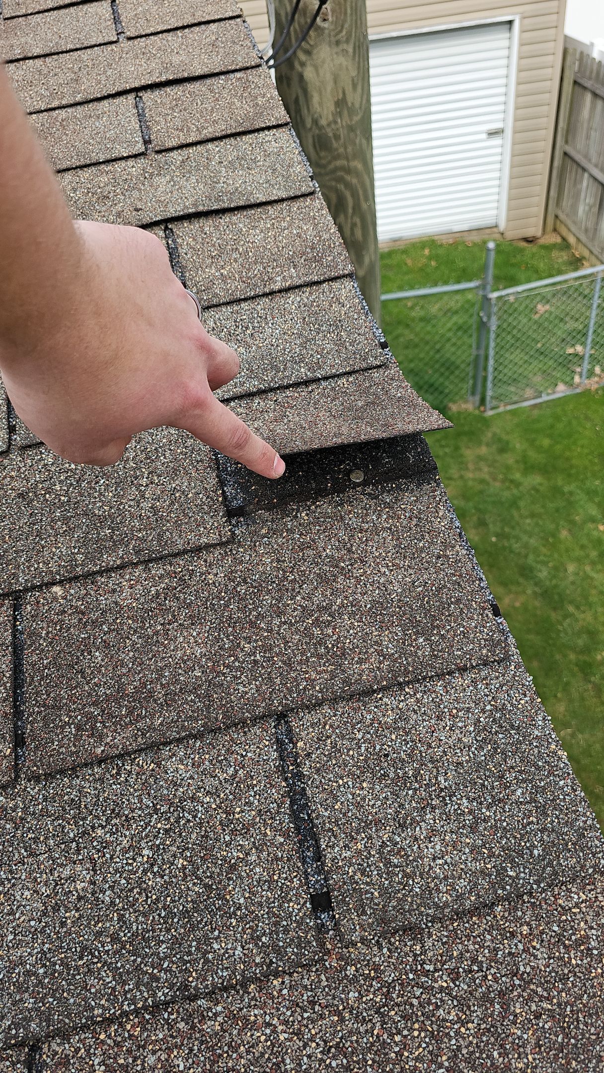 ATLAS PINNACLE COLOR: WEATHERED WOOD by Eagle Eye Roofing