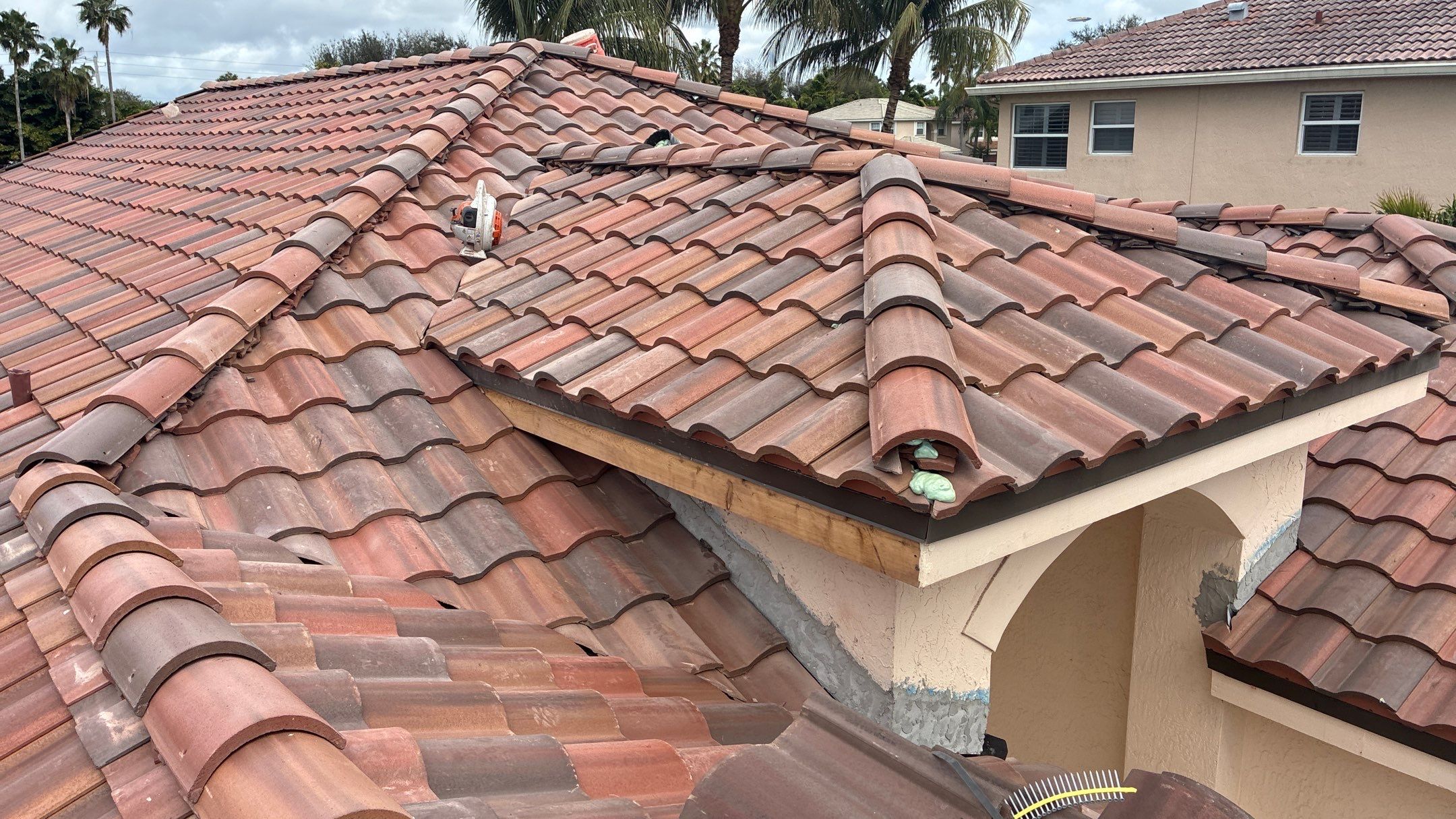 Residential Roofing Installation using Crown by BLUES BROTHERS CONSTRUCTION CORP