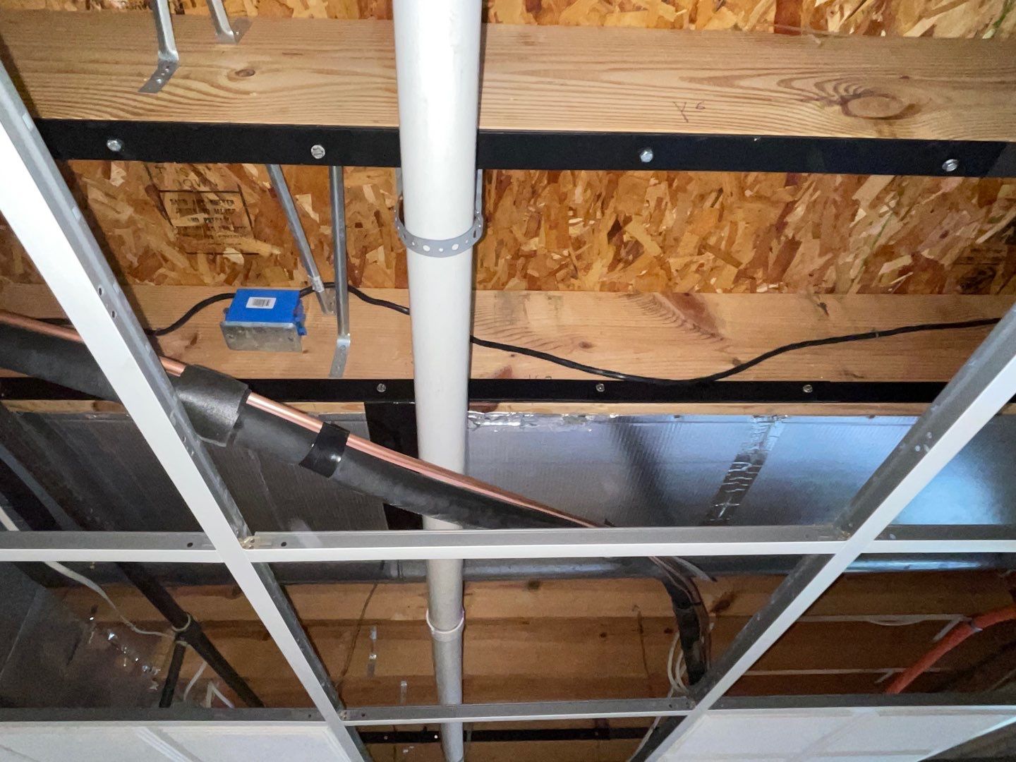 Structual Wood Reinforcement  using Structural Wood and Steel Reinforcements by Toledo Basement Repair 