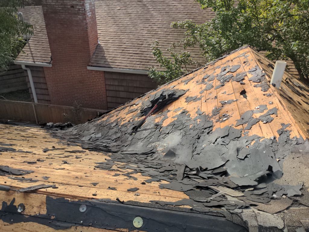 Roof Replacement in Central Fort Worth by Blackforest Roofing