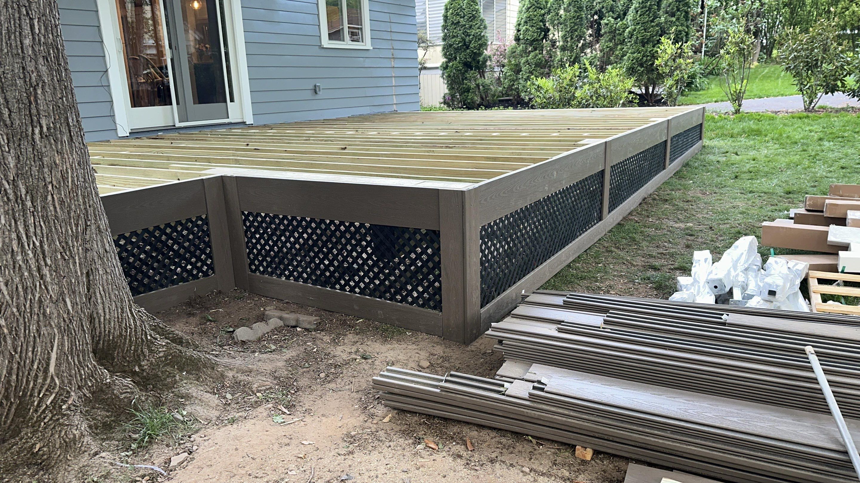 New Deck in Maplewood, New Jersey by deck guardian