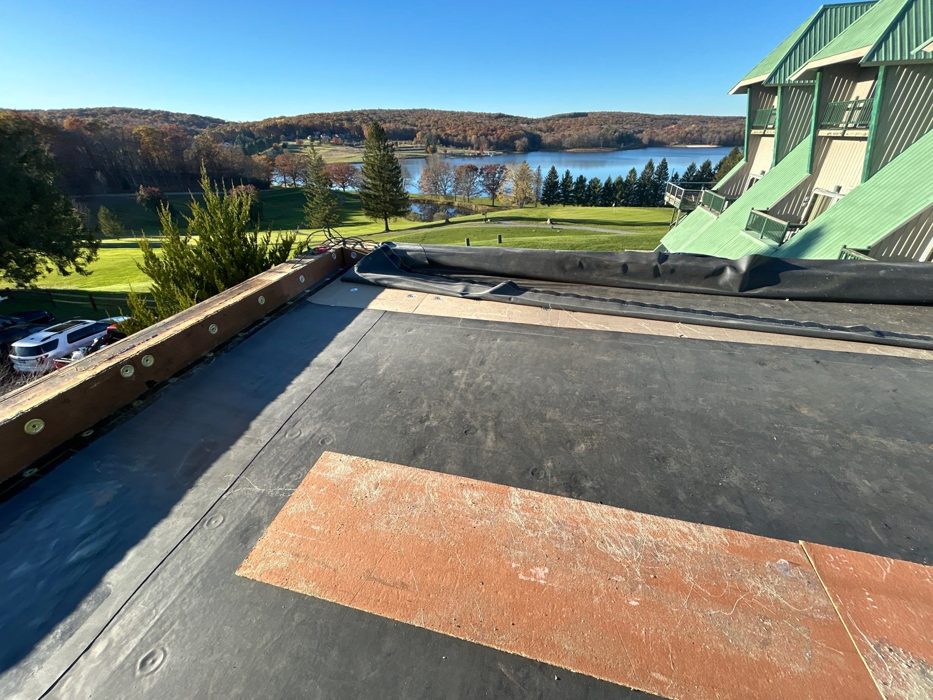 Project in Terra Alta by Duarte’s Roofing 