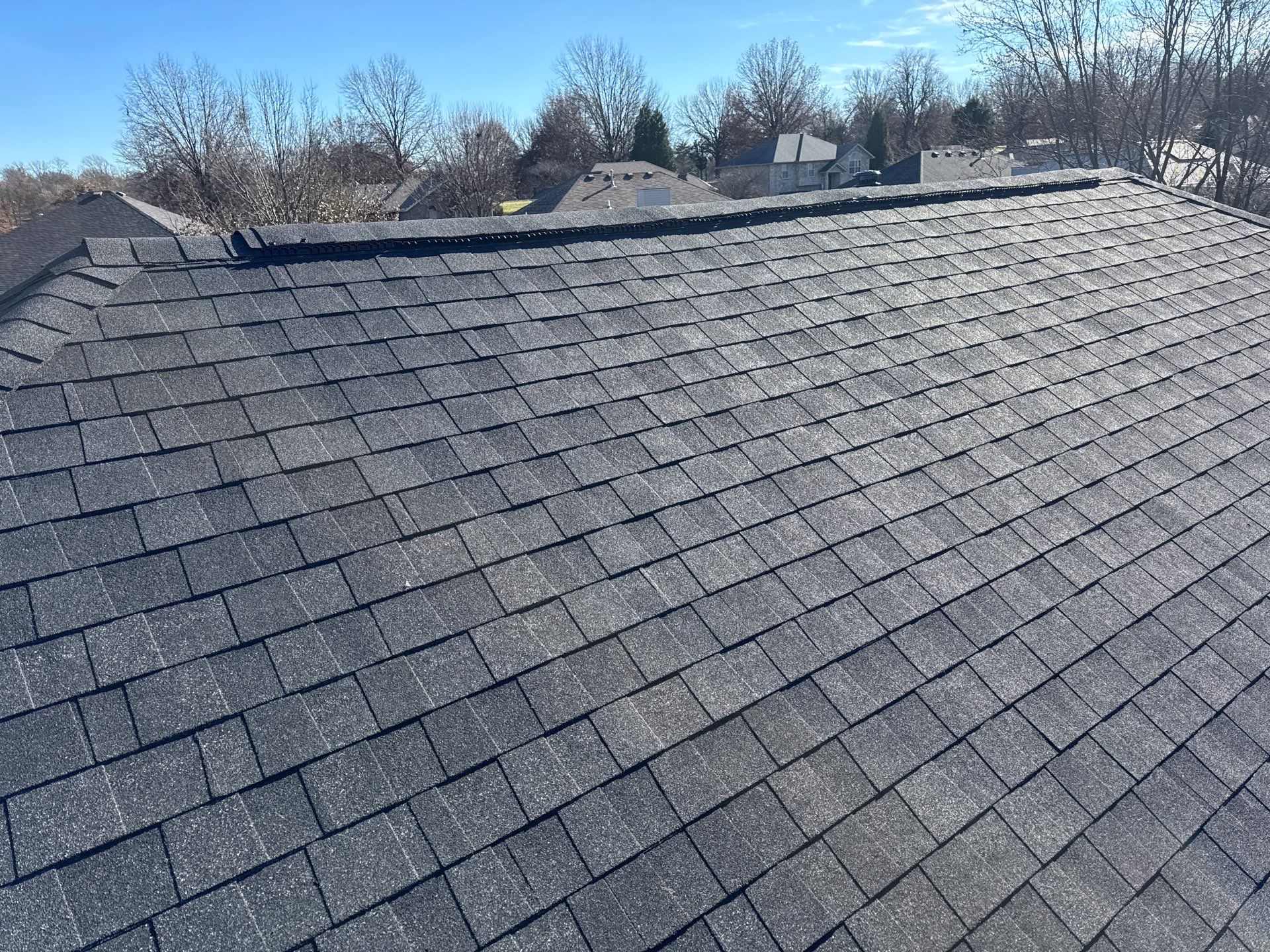 Residential Roofing Install - Atlas Pinnacle Pristine Shingles - Color Black Shadow  by Titan Commercial & Residential Roofing 