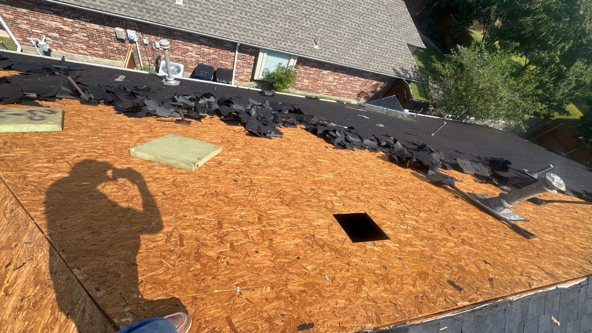 Project in Sachse by Rhino Roofing and General Contracting, LLC
