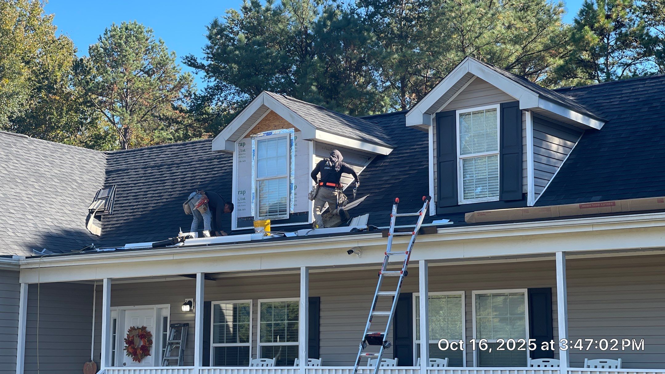 Project in Indian Land by ALL ROOFS & CONS.