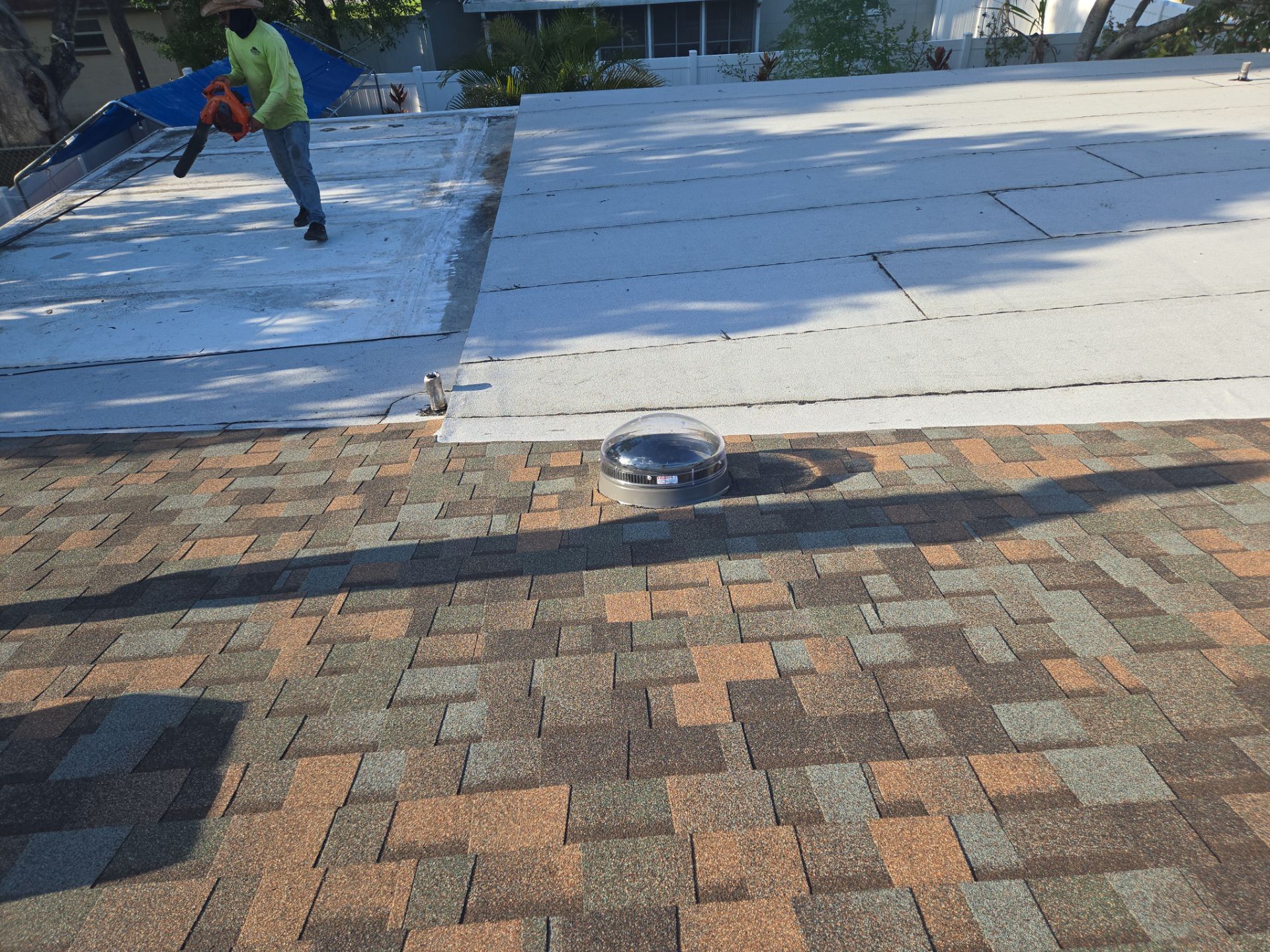 Project in Pinellas Park 33782 by Mitchell Roofing Company LLC 