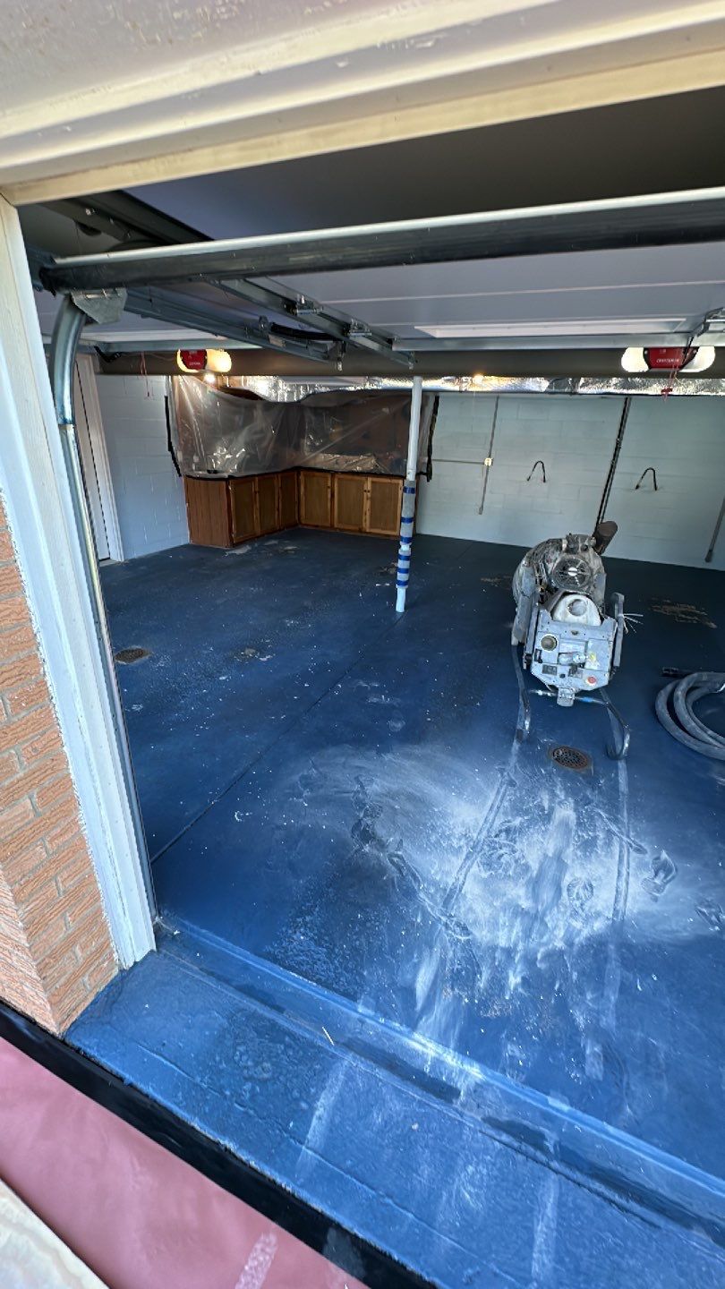 Garage Project in Butler by Floors in a Day, Inc