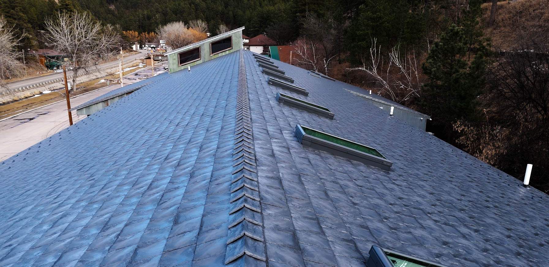 Commercial Roofing Installation using EuroShield by Weather-Tite Exteriors LLC