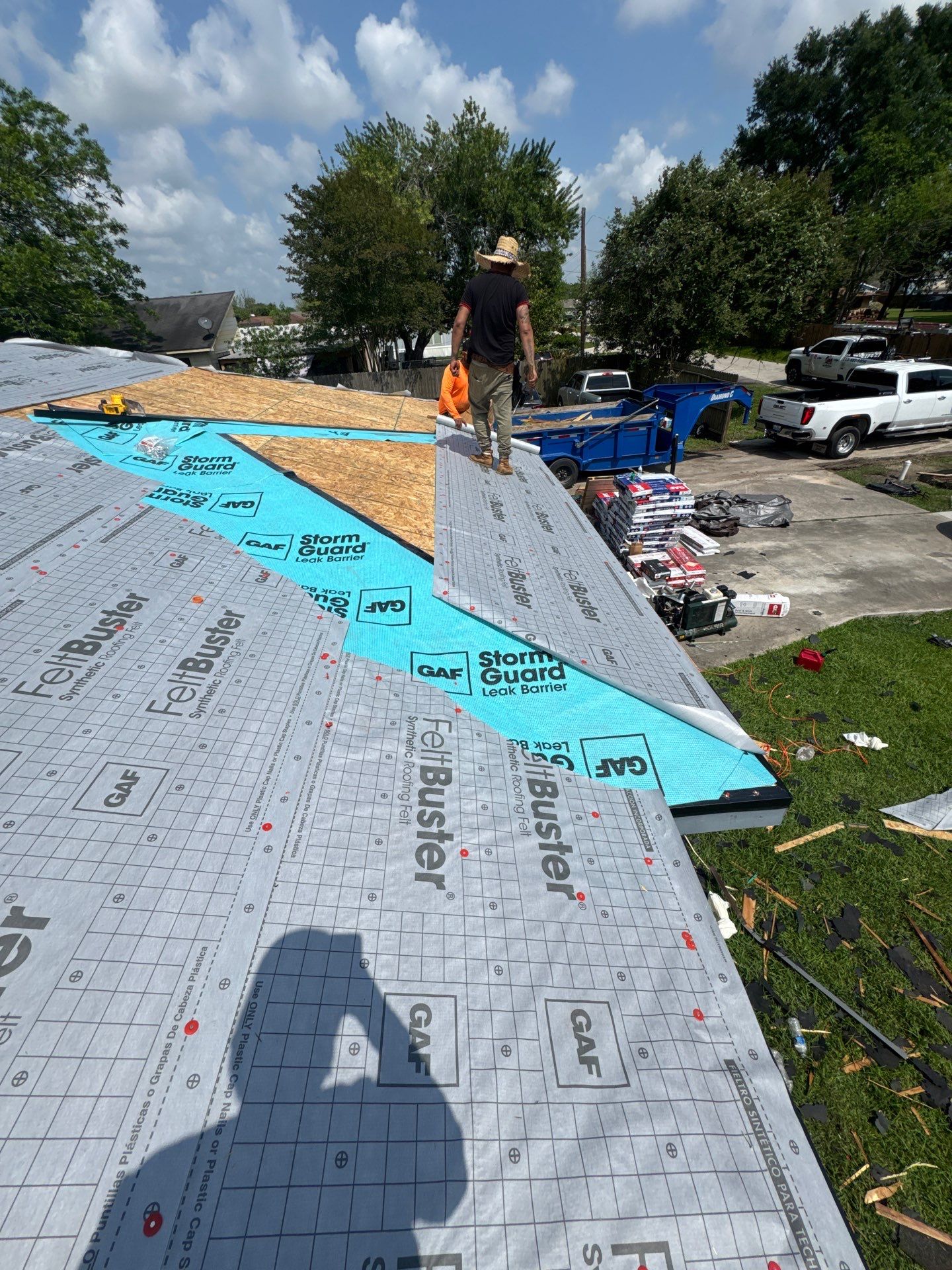 Roof Repair Crosby by Roof Repair Services LLC