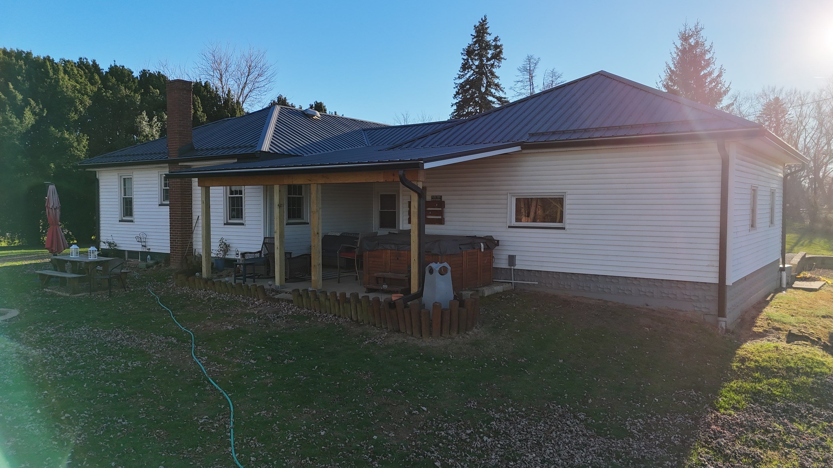 Gnadenhutten Ohio Metal Roof Installation by Pine Ridge Roofing LLC