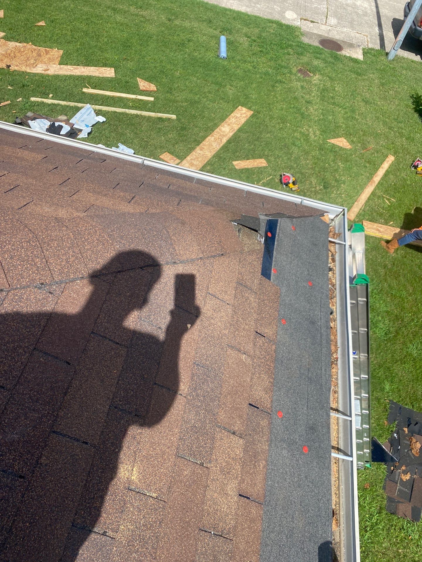 Residential Roofing Repair using Owen's Corning Duration (Lifetime) Shingles by Roof Repair Company