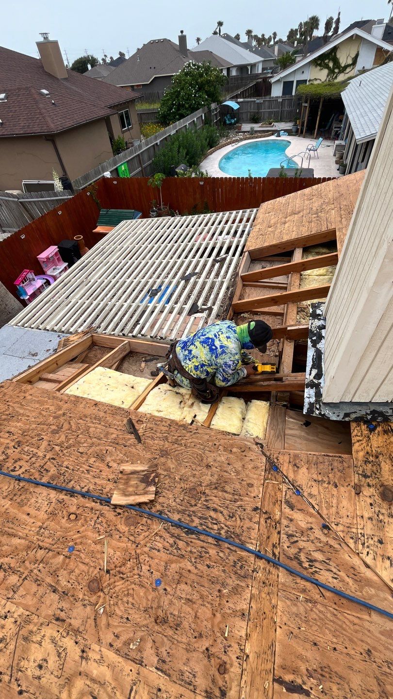 Brownwood Bullet-Proof Roof by Bayfront Roofing and Construction