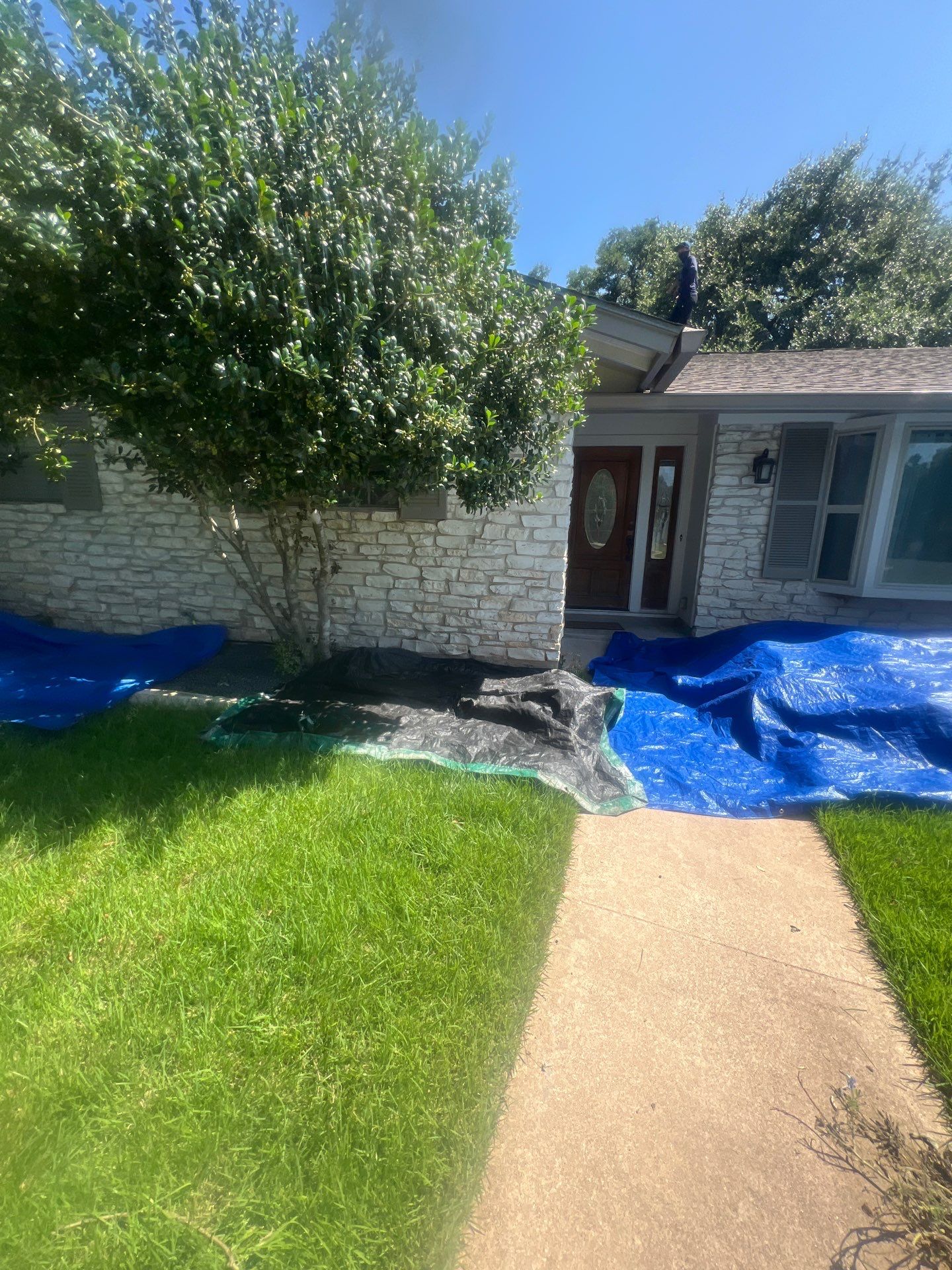 Project in Austin by Rhino Roofing and General Contracting, LLC
