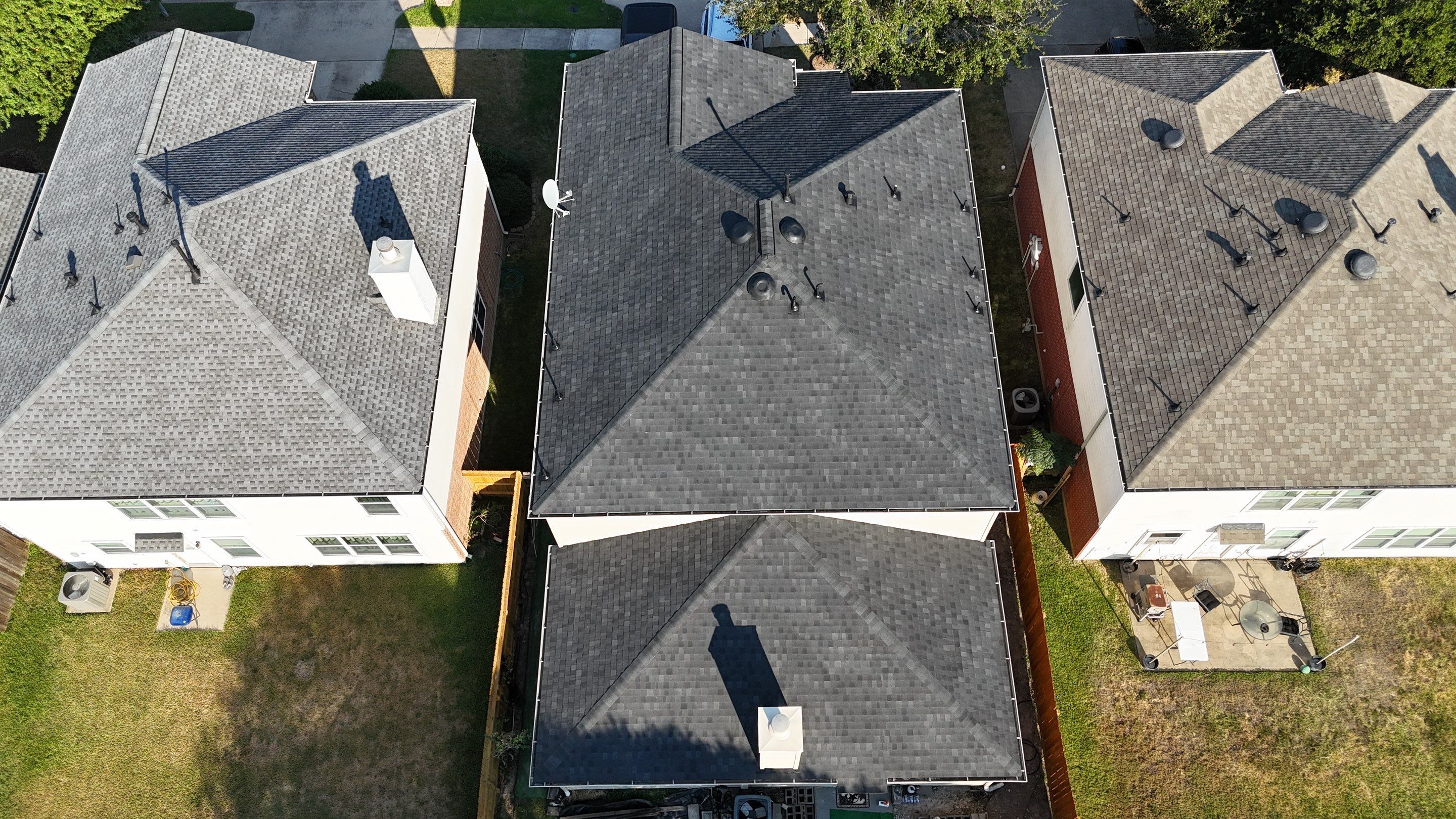 Atascocita Roof Installation using Atlas Pinnacle Pristine by Modern BYLT Roofing & Construction