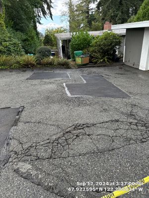 Kurt | Asphalt Patch Repairs & Sealcoating