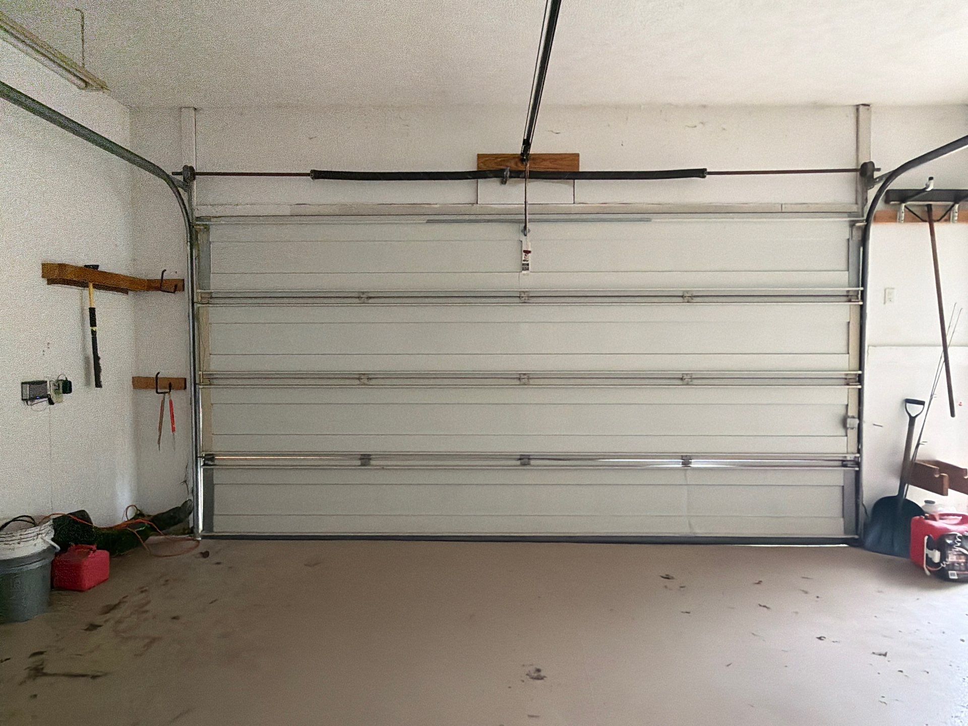 Garage Door Opener and System Update in Olmsted Township by Ohio Garage Door Repair