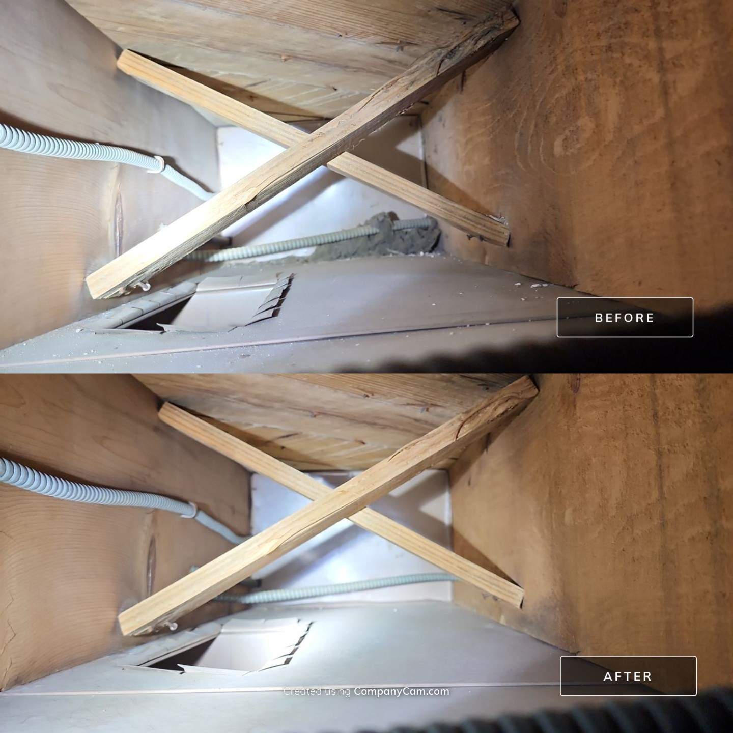 Project in Allentown by Fresh Air Duct Cleaning, LLC