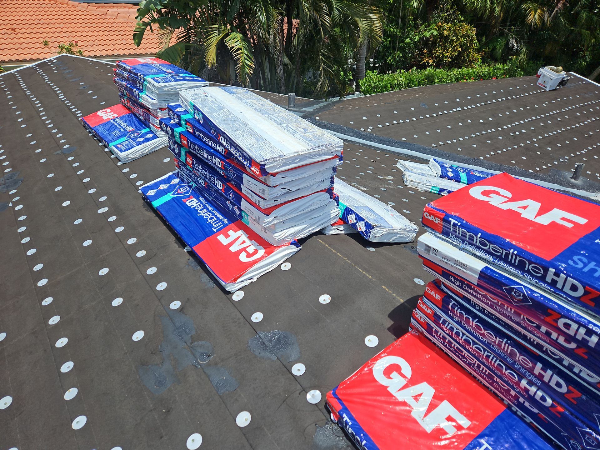 Residential Roofing Installation using GAF by BLUES BROTHERS ROOFING