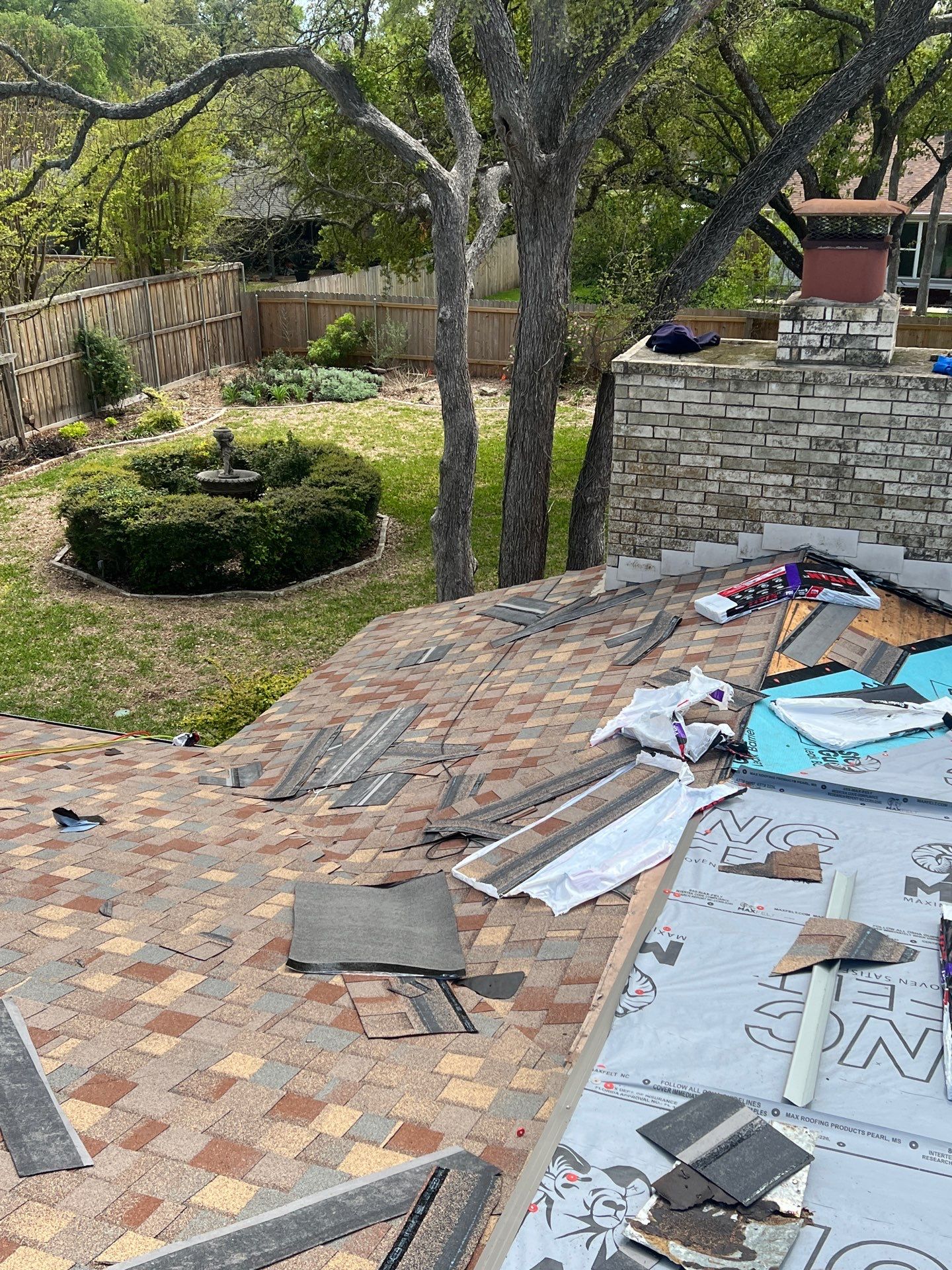 Project in Austin by Rhino Roofing and General Contracting, LLC