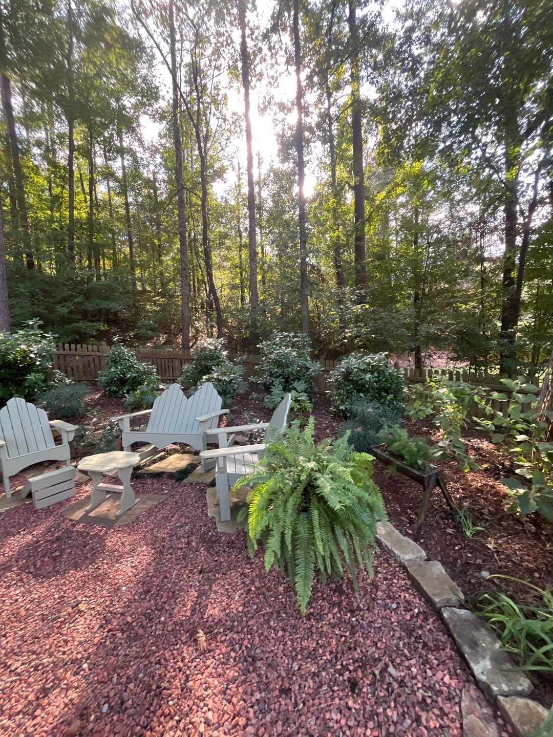 Custom Landscape Transformation and Hardscape Installation in Birmingham by NATURE ONE - LANDSCAPE DESIGN