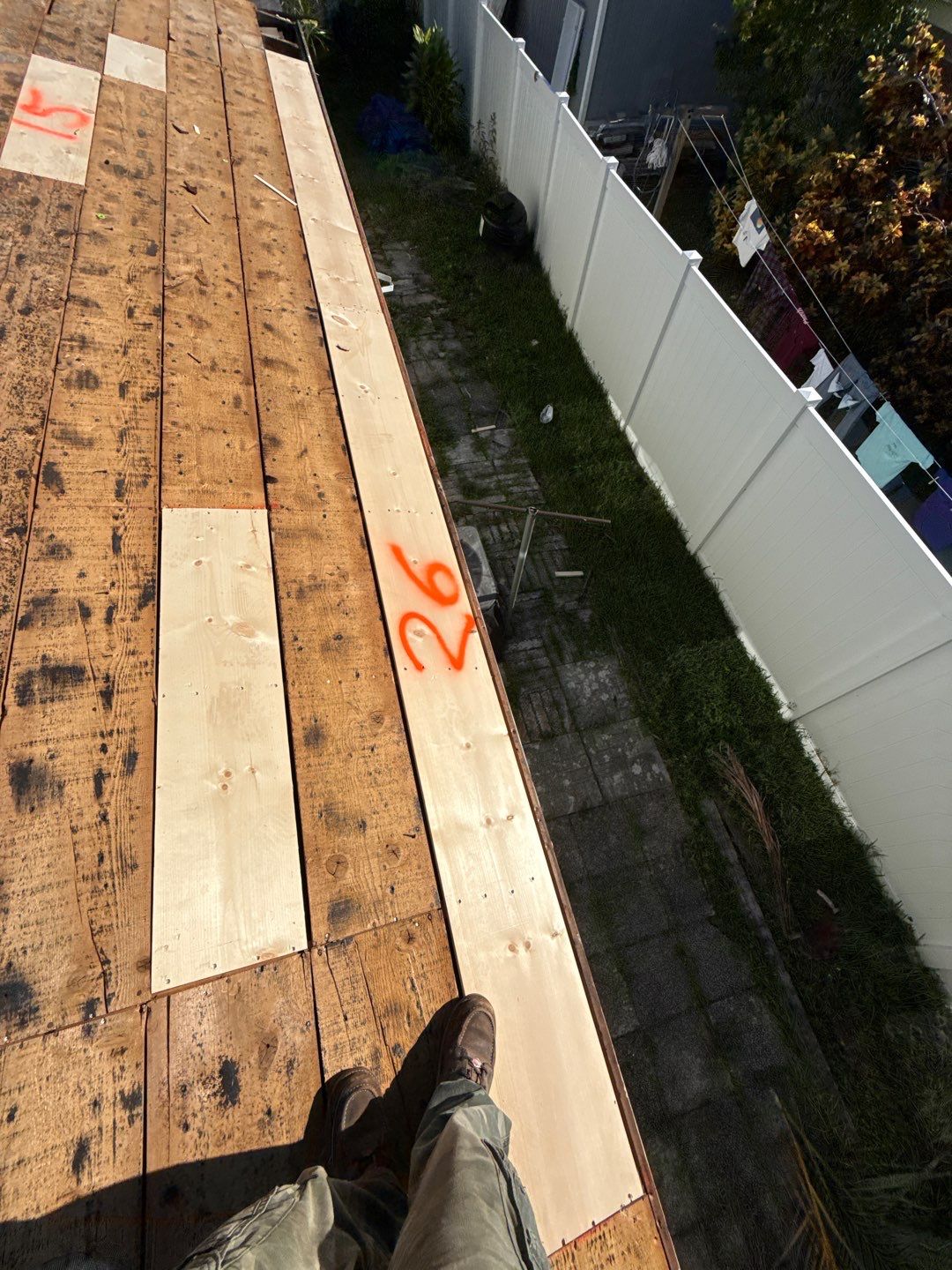 Project in St. Petersburg 33713 by Mitchell Roofing Company LLC