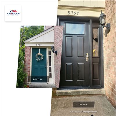 ProVia Entry Door Replacement