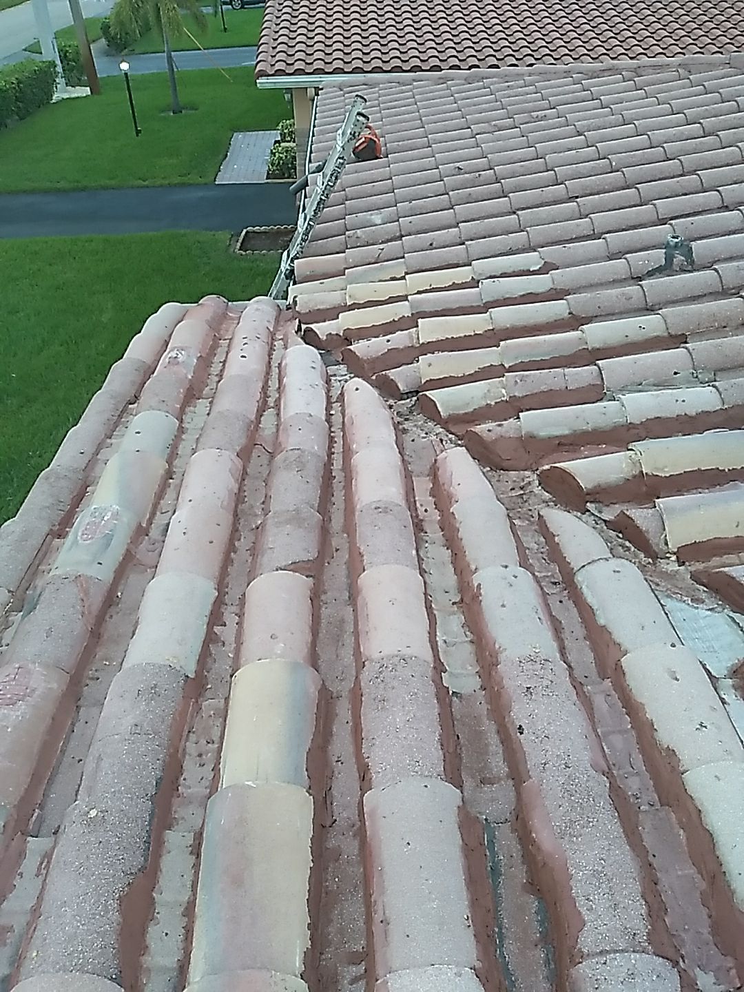 Tile Roof Repair in Pompano Beach with Structural Decking Replacement by Aastro Roofing