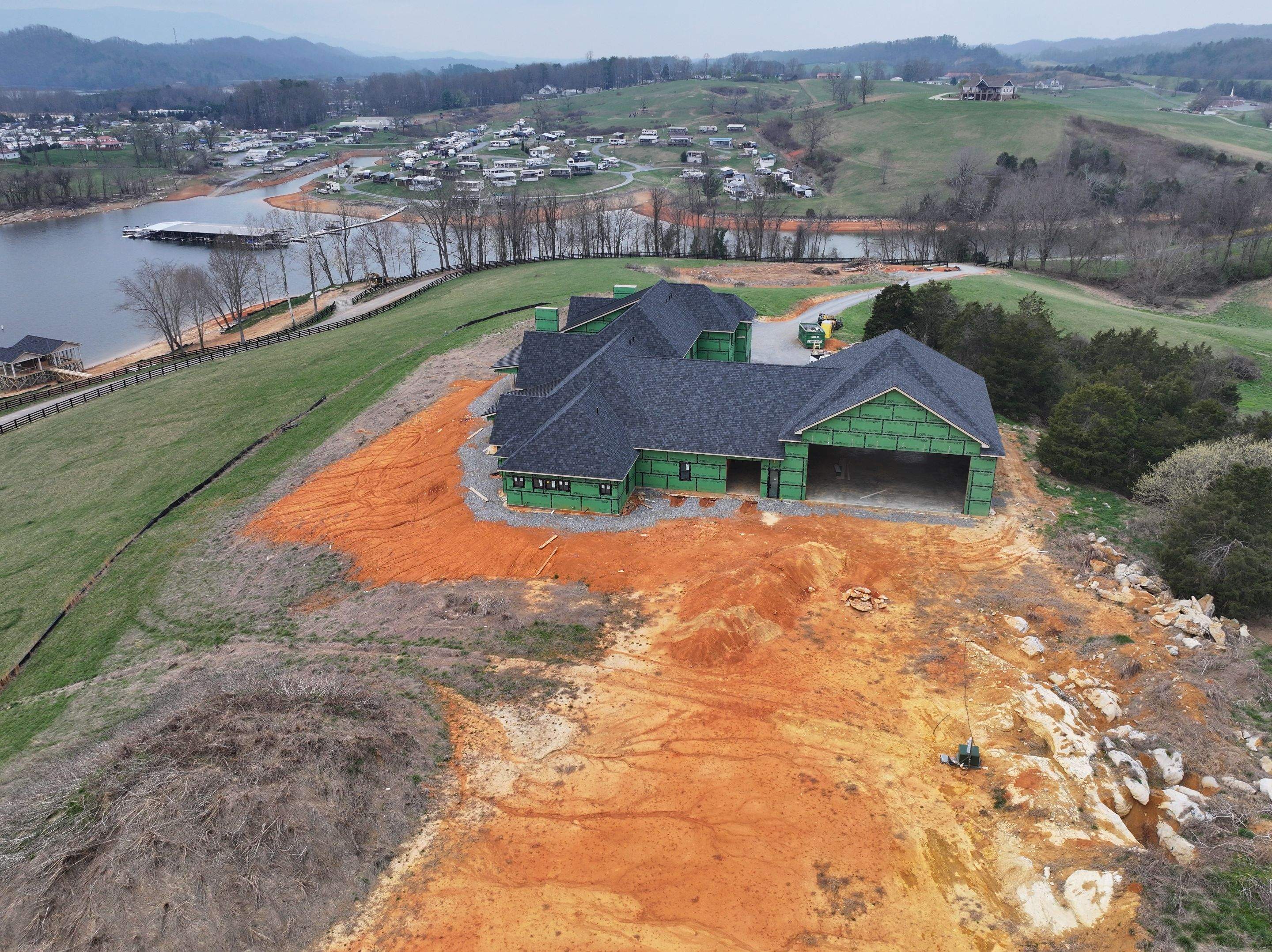 Lake Road New Construction - Belmont by Omnia Roofing