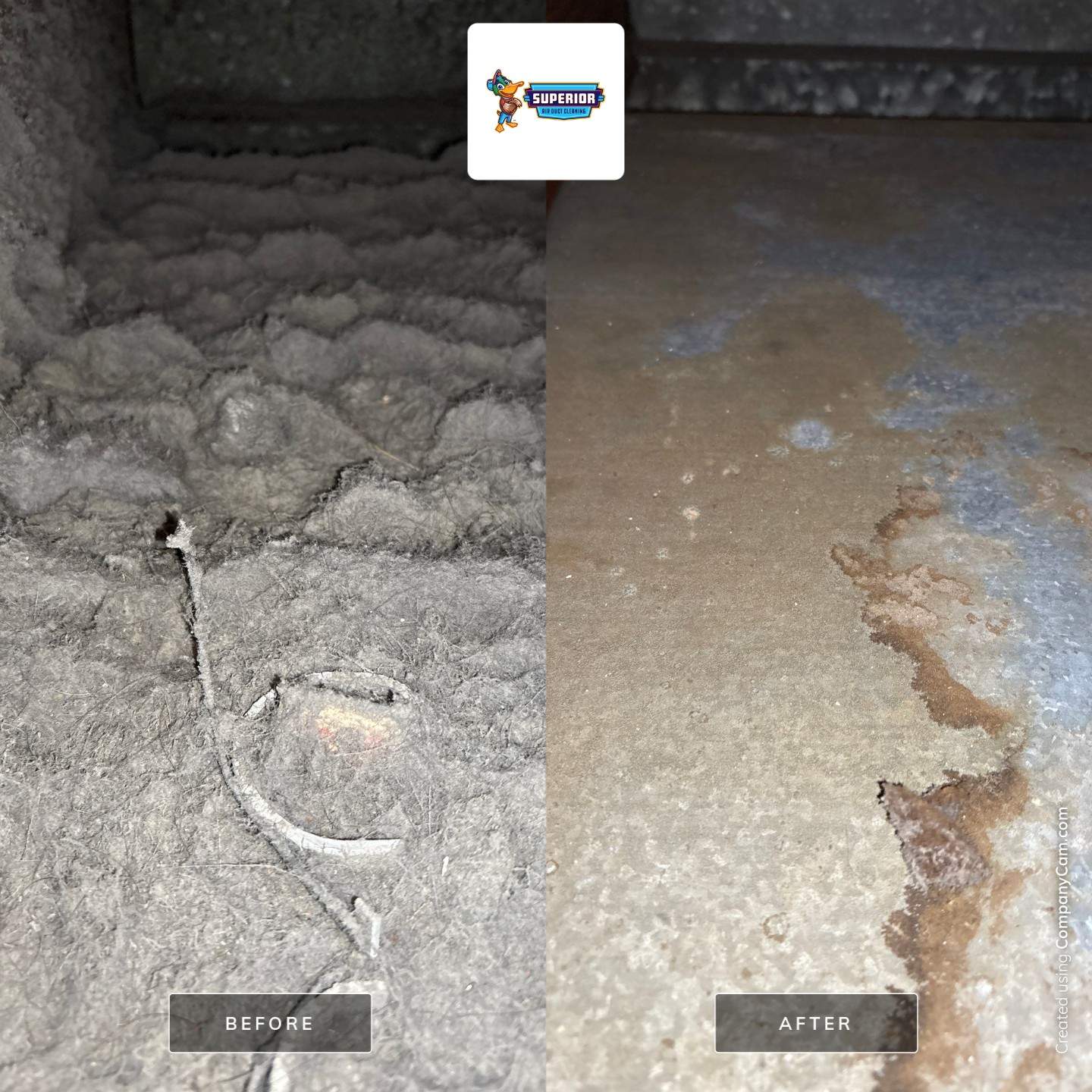 Air Duct Cleaning With a Vacuum Truck in Darlington, PA by Superior Air Duct Cleaning