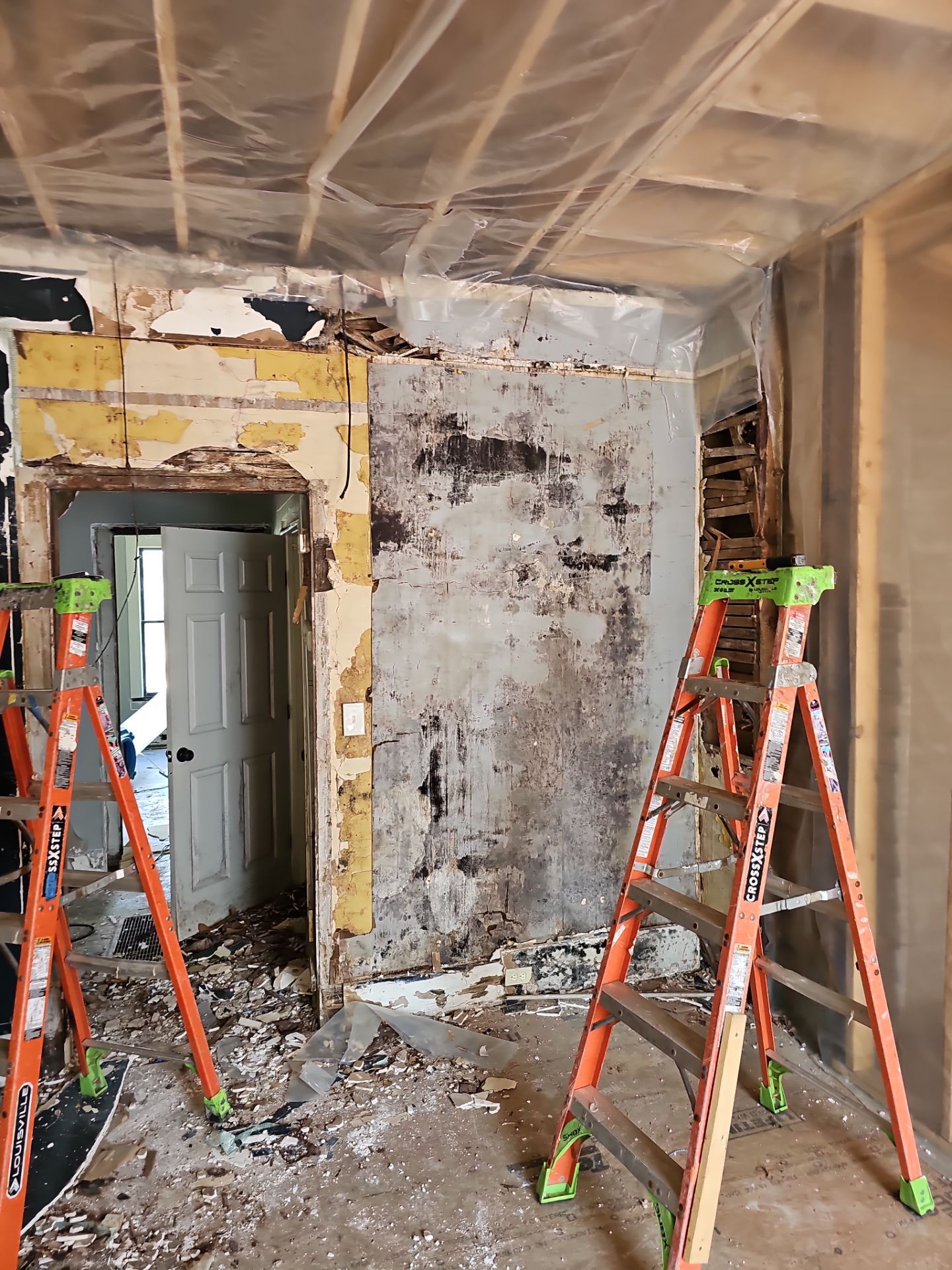 LaGrange Storm Damage Renovation by J & J Remodeling Of Ga LLC