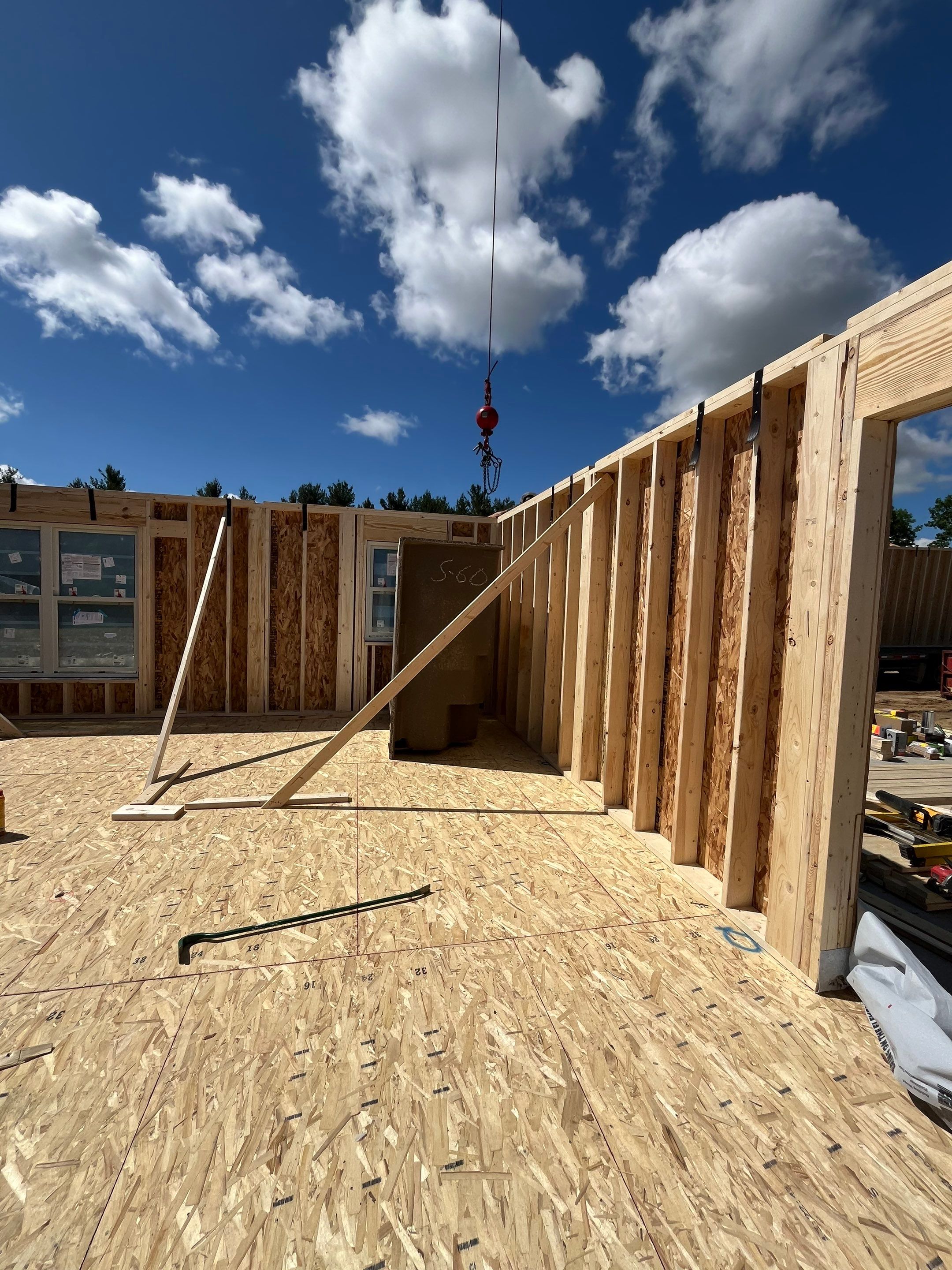 Elmwood, WI Build by Bauer Estates LLC