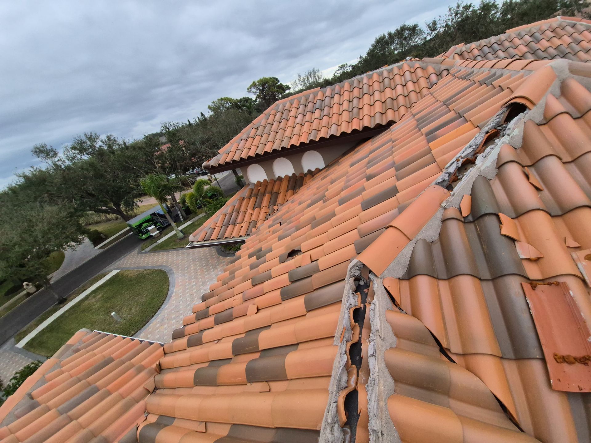 Project in Pinellas Park 33782 by Mitchell Roofing Company LLC