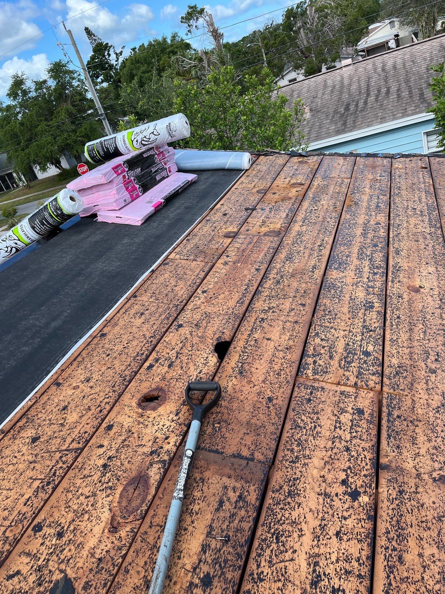Project in Gulfport 33707 by Mitchell Roofing Company LLC