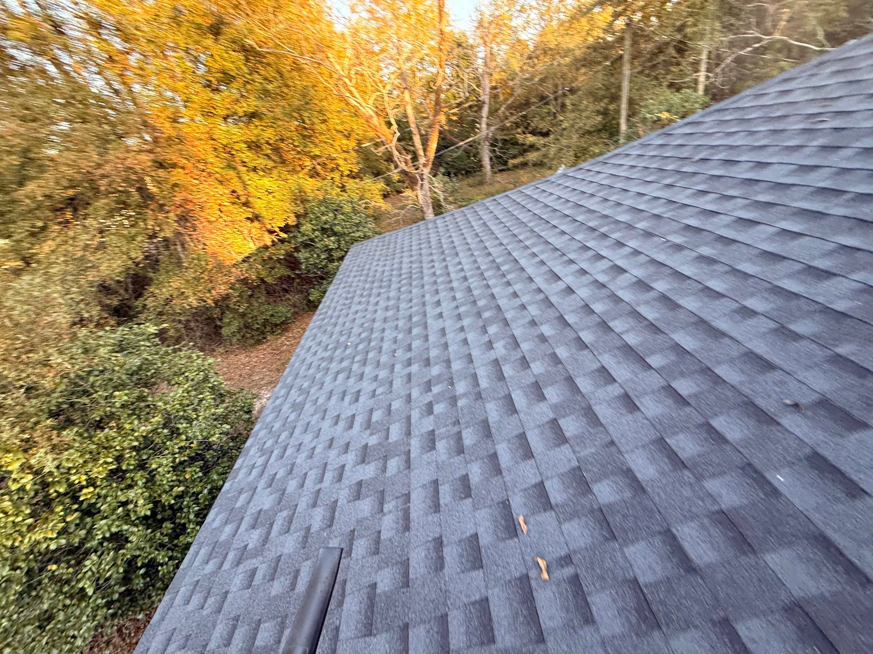 GAF Timberline HDZ Roof Replacement — Wiggins, MS by Frontline Roofing