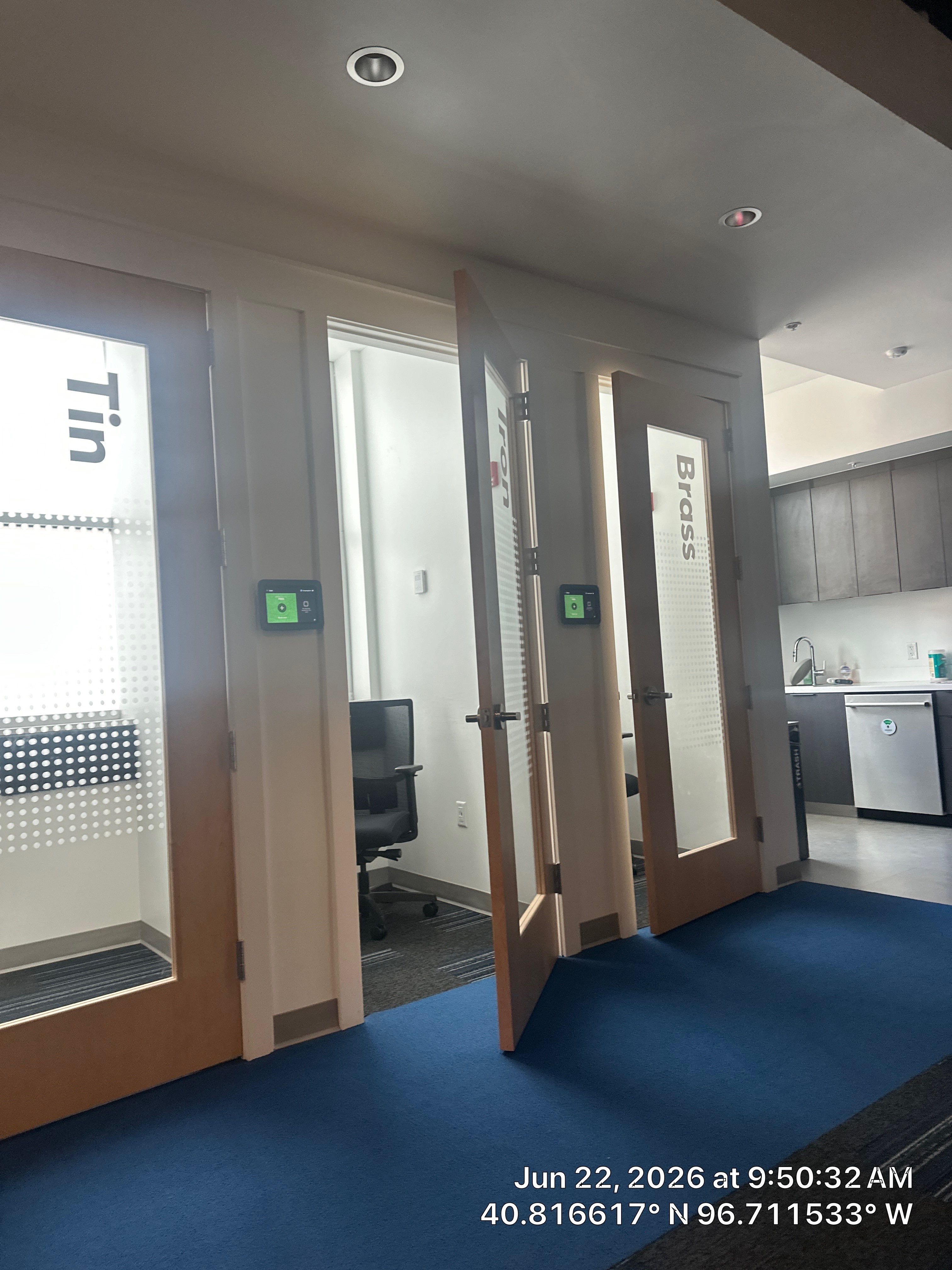 Modern Interior Office Remodel and Kitchenette Installation in Golden by CompanyCam Sales Demo