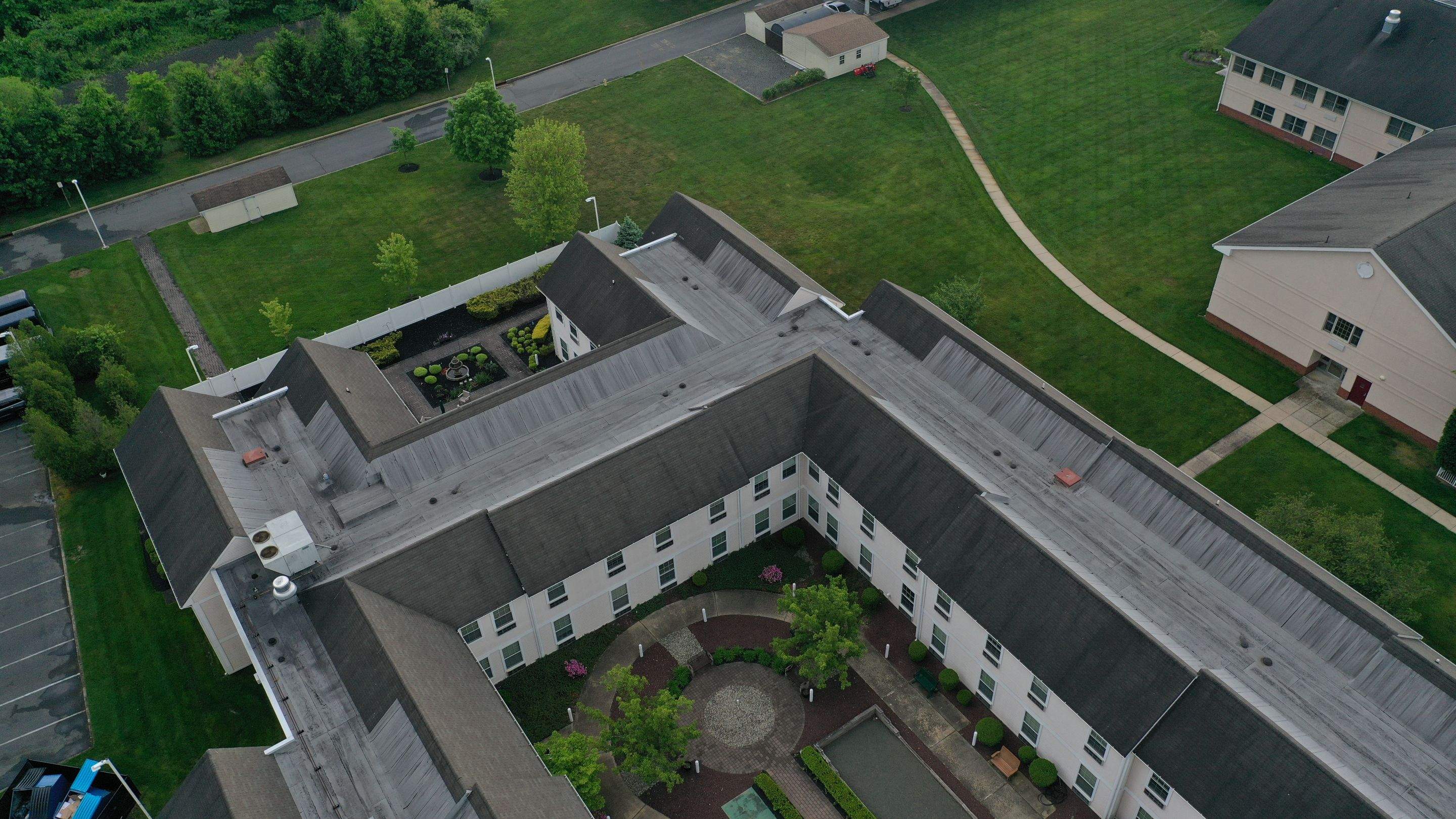 Commercial Roofing Installation using Owens Corning Duration by All Site Roofing