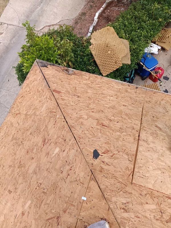 Project in Garland by Rhino Roofing and General Contracting, LLC