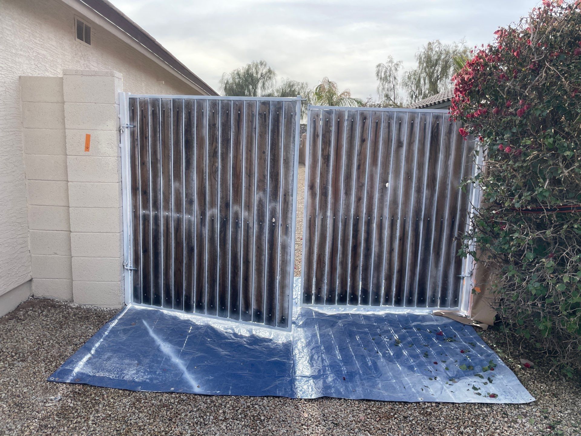Hamilton - A Gorgeous Home Exterior Makeover in Phoenix, AZ with Dunn Edwards Paints by Double G Painting Contractors, LLC